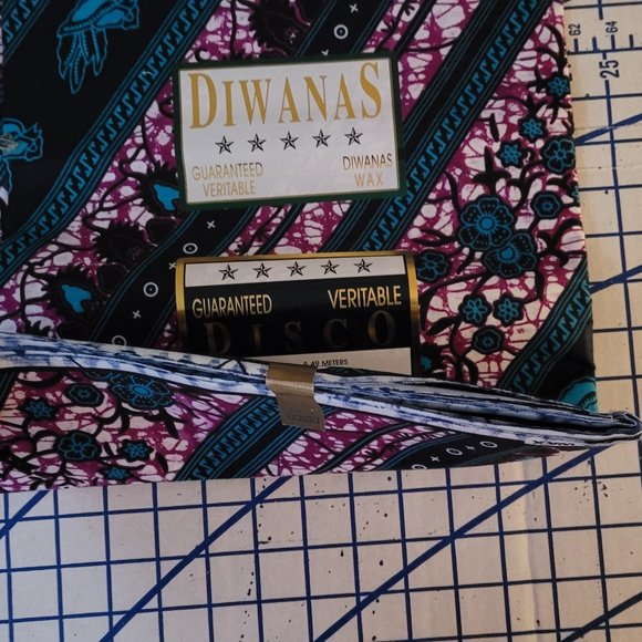 Diwanas Wax cloth - Picture 6 of 8